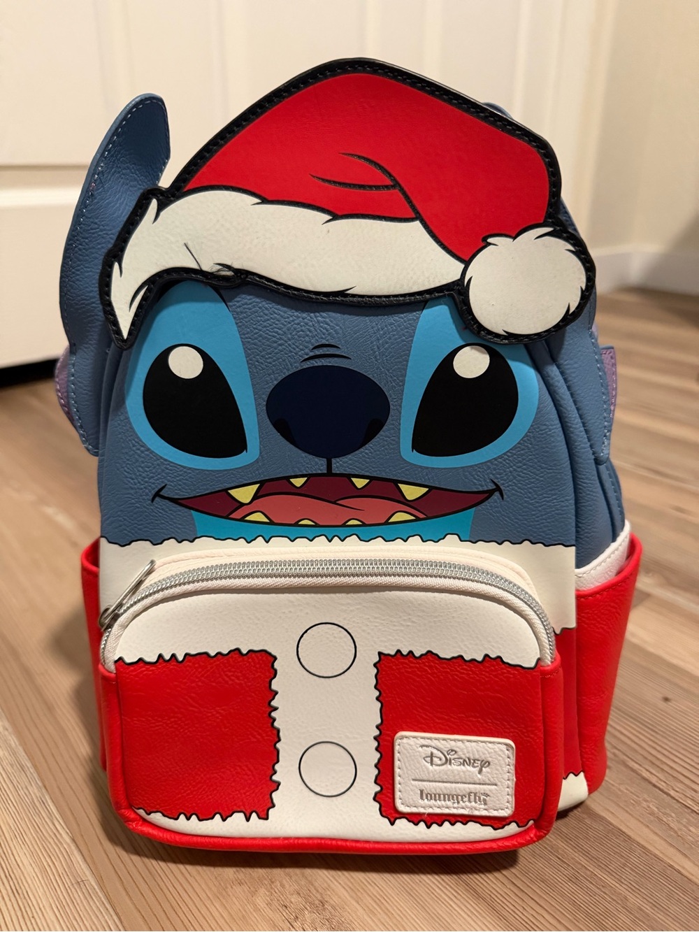 Loungefly Stitch Christmas Backpack